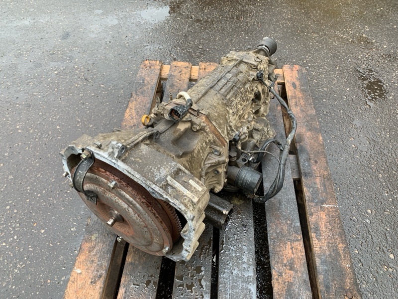 АКПП Subaru Forester 2008 EJ201NVTAB