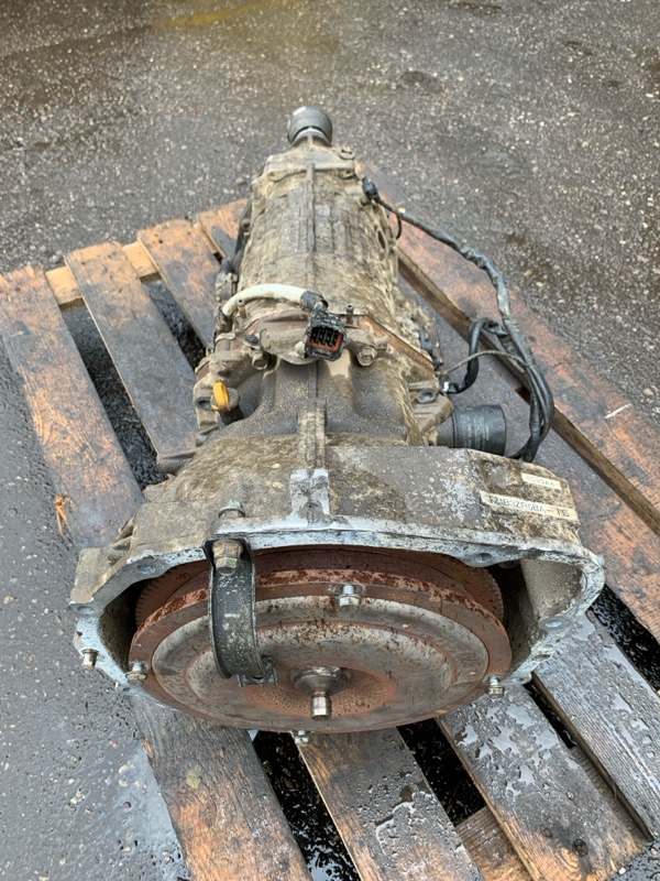 АКПП Subaru Forester 2008 EJ201NVTAB