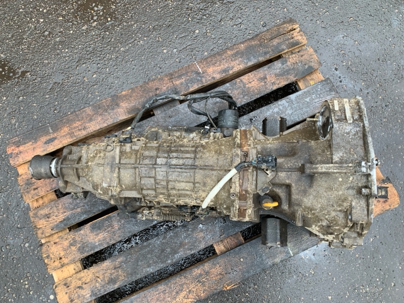 АКПП Subaru Forester 2008 EJ201NVTAB