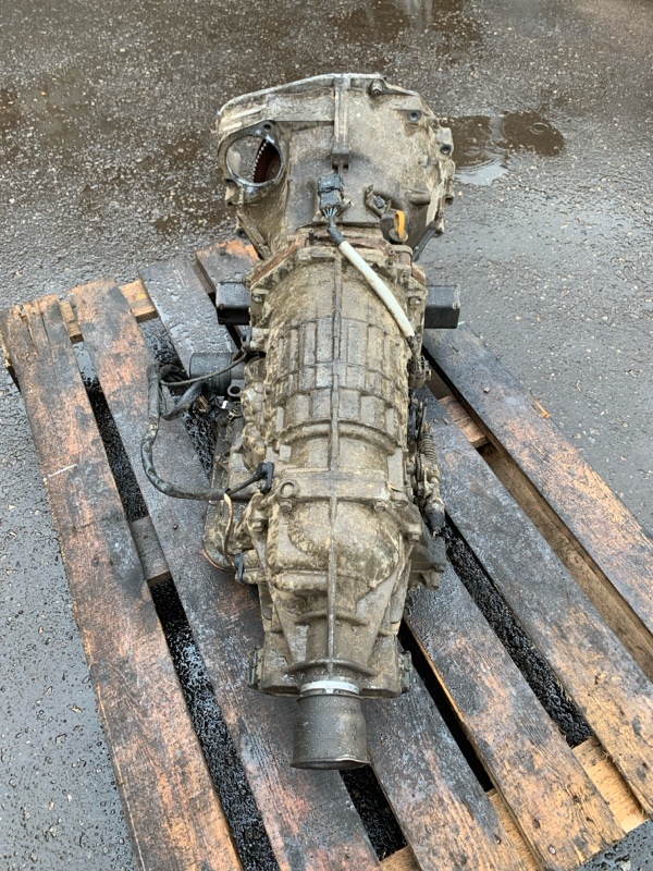 АКПП Subaru Forester 2008 EJ201NVTAB
