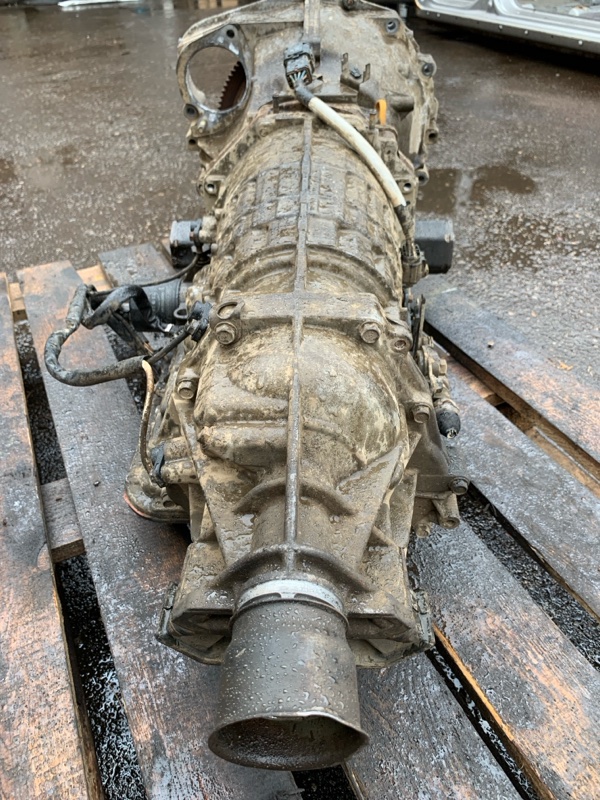 АКПП Subaru Forester 2008 EJ201NVTAB