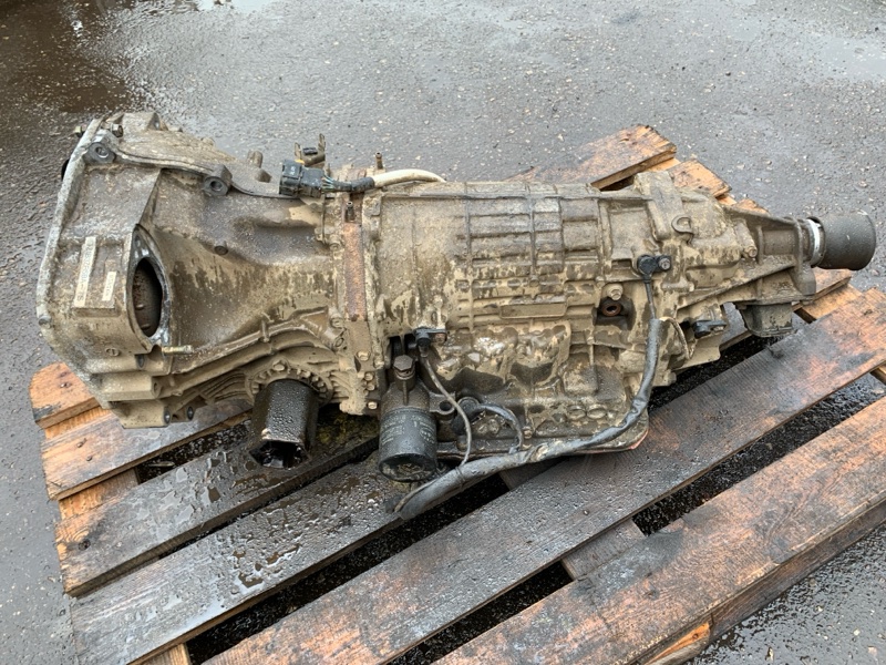 АКПП Subaru Forester 2008 EJ201NVTAB