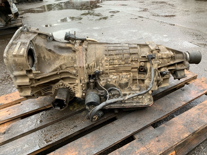АКПП Subaru Forester 2008 EJ201NVTAB