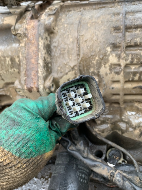 АКПП Subaru Forester 2008 EJ201NVTAB