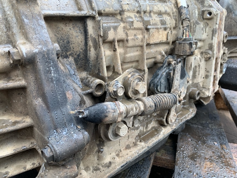 АКПП Subaru Forester 2008 EJ201NVTAB