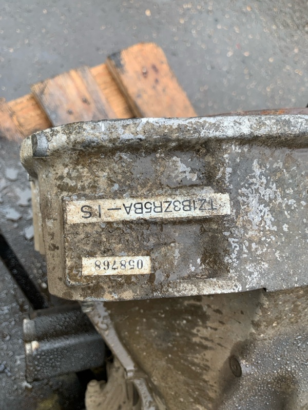АКПП Subaru Forester 2008 EJ201NVTAB