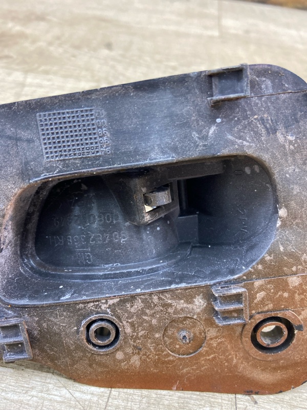 Ручка двери внутренняя Opel Tigra 1996 X14XE 1.4 купе, Прав. — изображение 6
