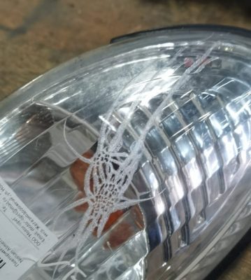 Повторитель поворота Nissan Almera N16 2000 QG15DE хетчбэк 5дв., Перед., Прав. - изображение 5