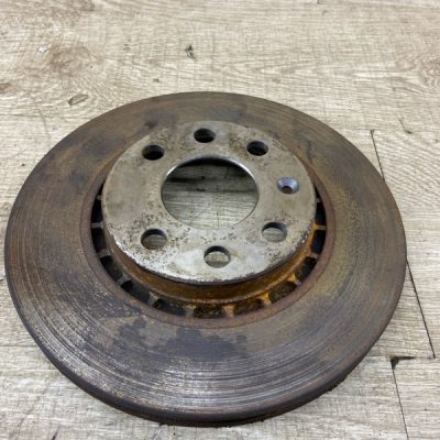 Тормозной диск Opel Tigra 1996 X14XE 1.4 купе, Перед., Прав.