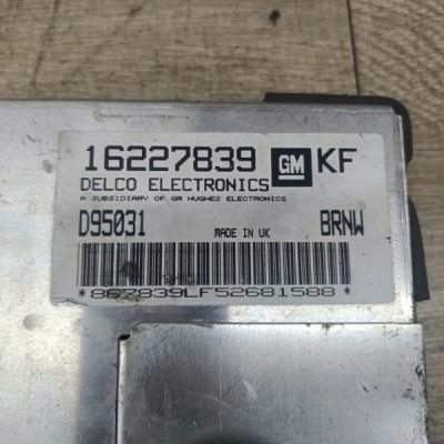 Блок управления двигателем Opel Tigra 1996 X14XE 1.4 купе - изображение 2