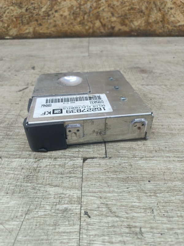 Блок управления двигателем Opel Tigra 1996 X14XE 1.4 купе - изображение 7
