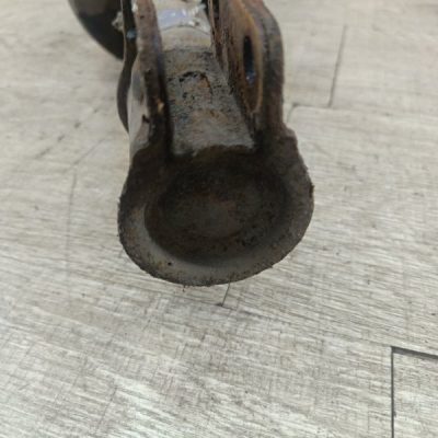 Стойка подвески Opel Tigra 1996 X14XE 1.4 купе, Перед., Лев. - изображение 7