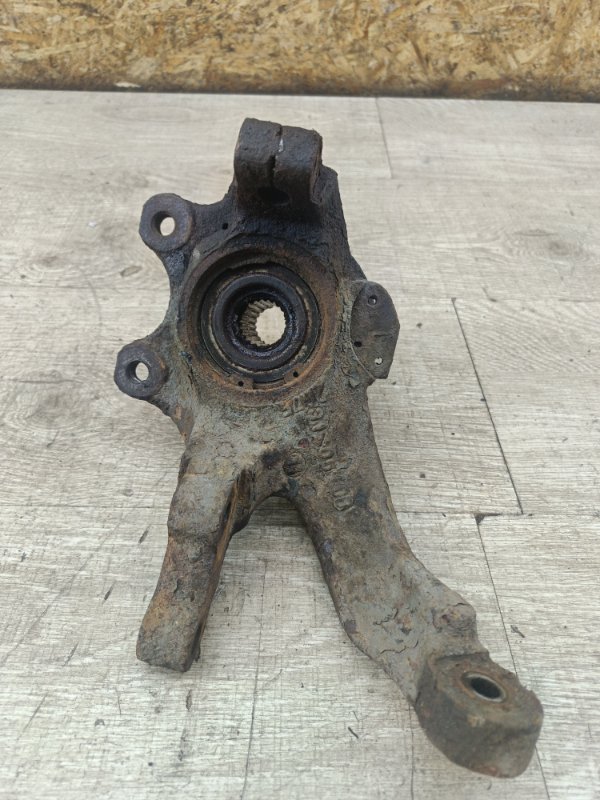 Поворотный кулак Opel Tigra 1996 X14XE 1.4 купе, Перед., Прав. — изображение 8