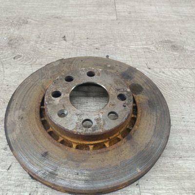 Тормозной диск Opel Tigra 1996 X14XE 1.4 купе, Перед., Лев.