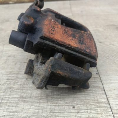 Тормозной суппорт Opel Tigra 1996 X14XE 1.4 купе, Перед., Лев. - изображение 5