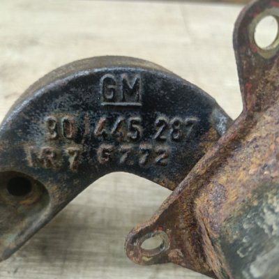 Подушка двигателя Opel Tigra A 1996 купе X14XE 1.4 - изображение 7