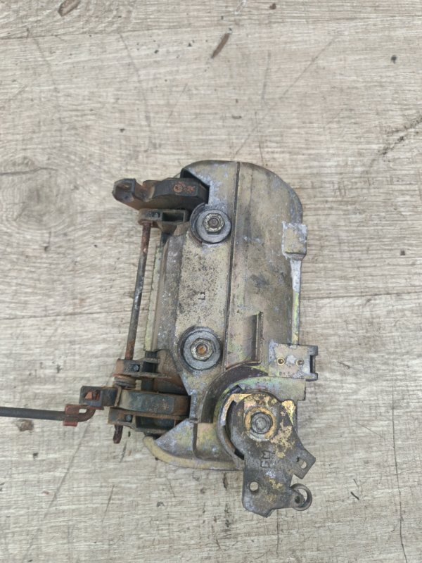 Ручка двери внешняя Opel Tigra 1996 X14XE 1.4 купе, Лев. — изображение 3