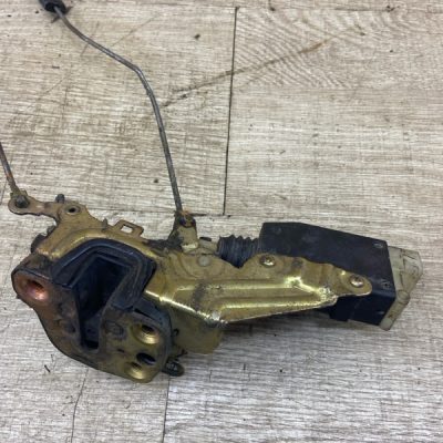 Замок двери Opel Tigra 1996 X14XE 1.4 купе, Лев. - изображение 5