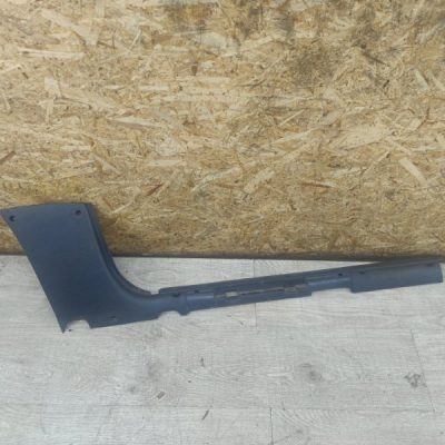 Накладка на порог Opel Tigra 1996 X14XE 1.4 купе, Лев.