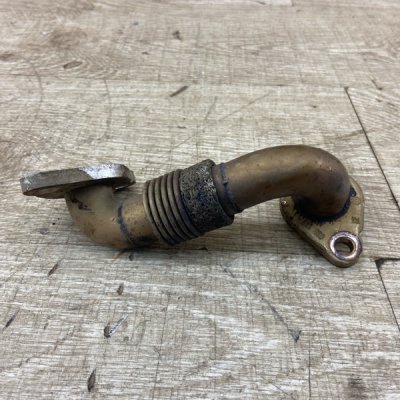 Патрубок EGR Volkswagen Golf 5 2005 хетчбэк 5дв. BXE - изображение 10