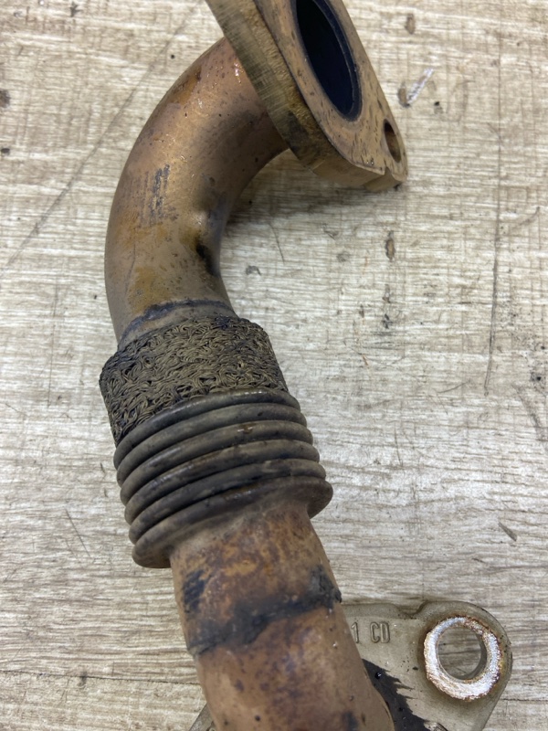 Патрубок EGR Volkswagen Golf 5 2005 хетчбэк 5дв. BXE