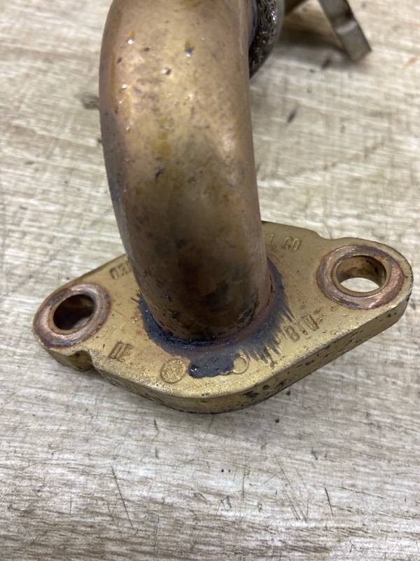 Патрубок EGR Volkswagen Golf 5 2005 хетчбэк 5дв. BXE