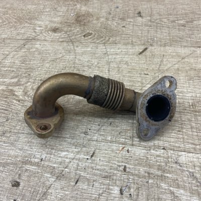 Патрубок EGR Volkswagen Golf 5 2005 хетчбэк 5дв. BXE - изображение 9