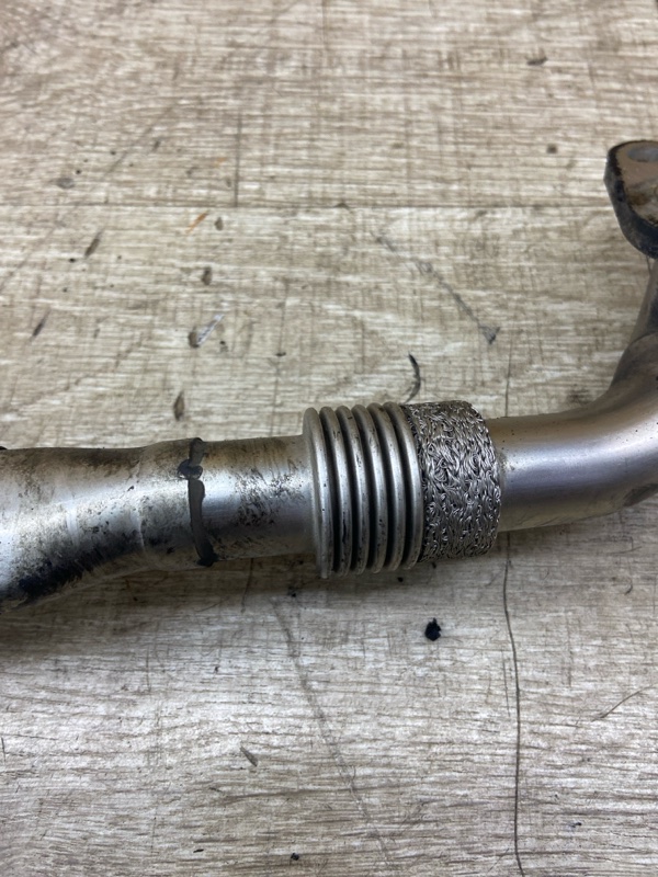 Патрубок EGR Volkswagen Golf 5 2005 хетчбэк 5дв. BXE