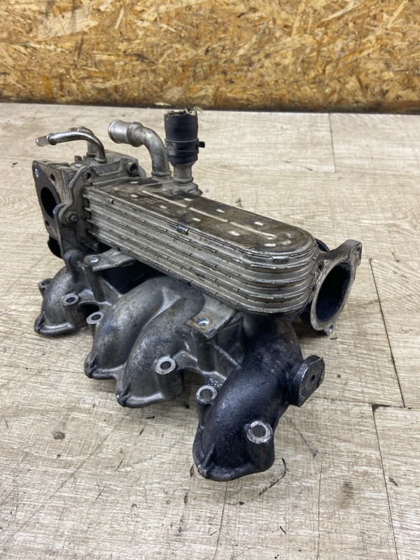Коллектор впускной Volkswagen Golf 5 2005 BXE хетчбэк 5дв. - изображение 4