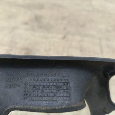 Накладка на ручку двери внутреннюю Opel Tigra 1996 X14XE 1.4 купе, Лев. - изображение 2