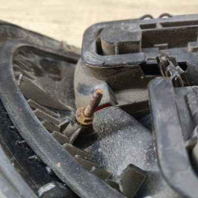 Фонарь Opel Tigra 1996 X14XE 1.4 купе, Задн., Лев. - изображение 2