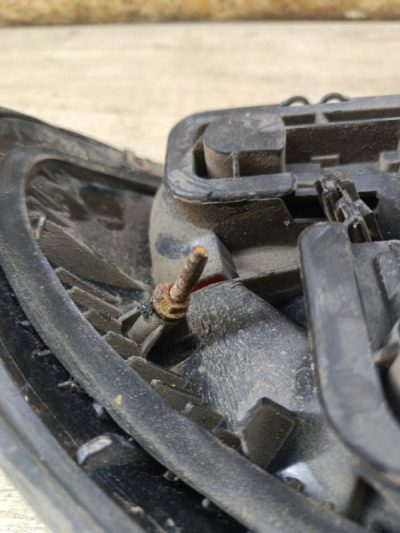 Фонарь Opel Tigra 1996 X14XE 1.4 купе, Задн., Лев.