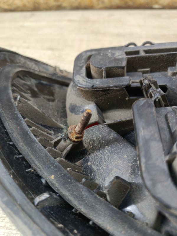 Фонарь Opel Tigra 1996 X14XE 1.4 купе, Задн., Лев. - изображение 2