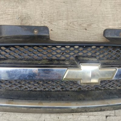 Решетка радиатора Chevrolet Rezzo 2007 минивен A16DMS 1.6 - изображение 7