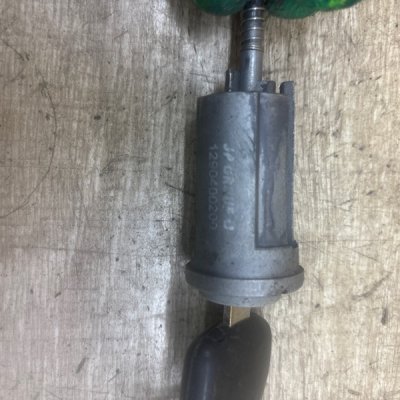 Личинка замка Opel Astra G 2001 универсал Z16XE 1.6 - изображение 4
