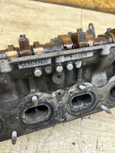 Головка блока цилиндров Opel Astra H Z18XER