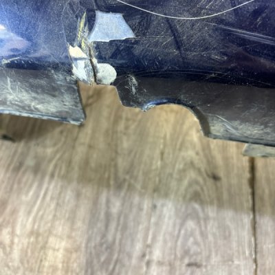 Бампер Opel Astra G 2001 Универсал Z16XE Задн. - изображение 5