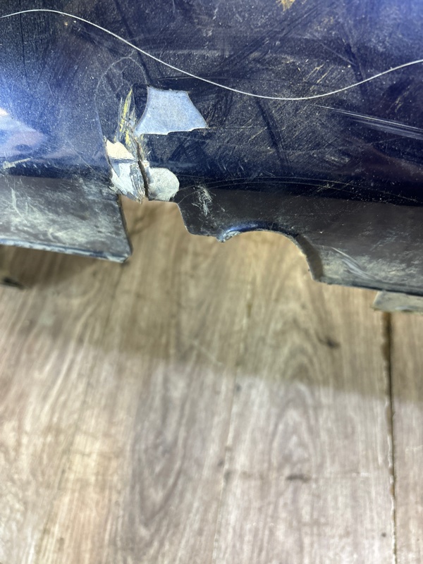 Бампер Opel Astra G 2001 Универсал Z16XE Задн.