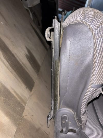 Сиденье водительское Nissan SERENA 1998 SR20DE минивен