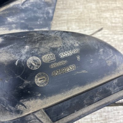 Воздухозаборник Opel Corsa D - изображение 3