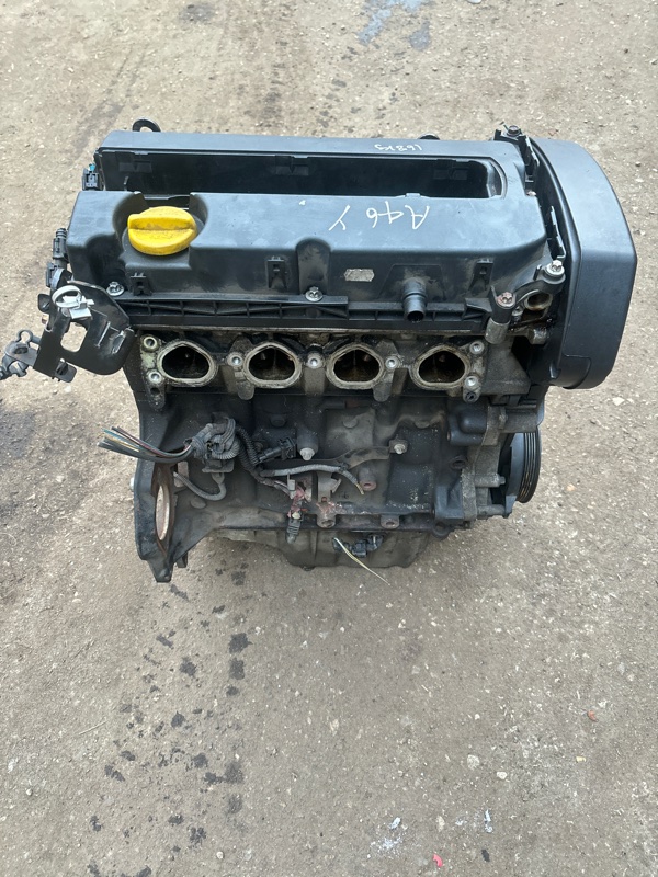 Двигатель Opel Astra H 2007 Z18XER - изображение 3