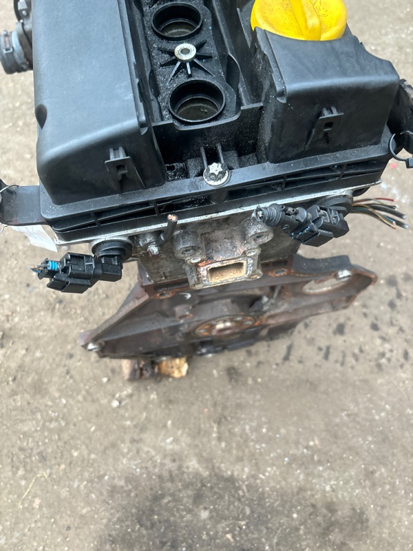 Двигатель Opel Astra H 2007 Z18XER - изображение 7