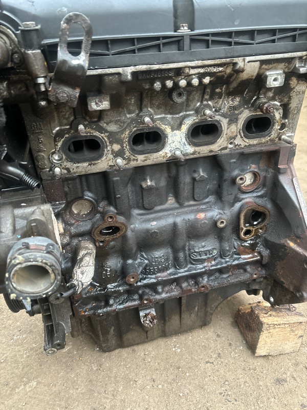 Двигатель Opel Astra H 2007 Z18XER - изображение 10