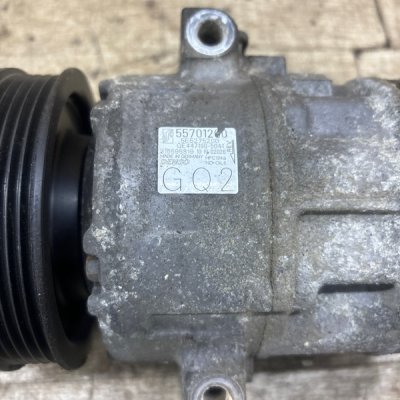Компрессор кондиционера Opel Corsa D 2011 A12XER - изображение 3