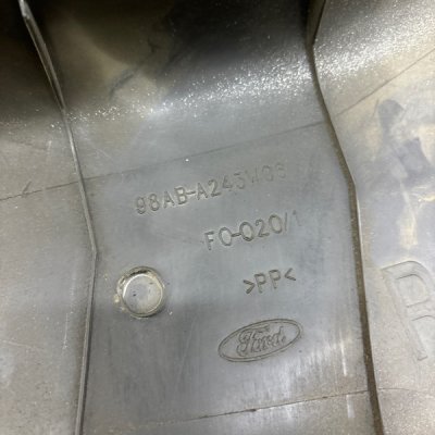 Обшивка стойки Ford Focus 1 2004 хетчбэк 5дв. FXDA Прав. - изображение 3