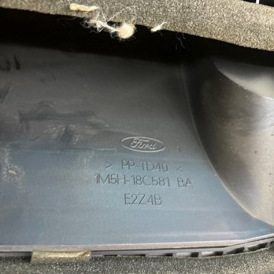 Корпус печки Ford Focus 1 2004 хетчбэк 5дв. FXDA - изображение 6