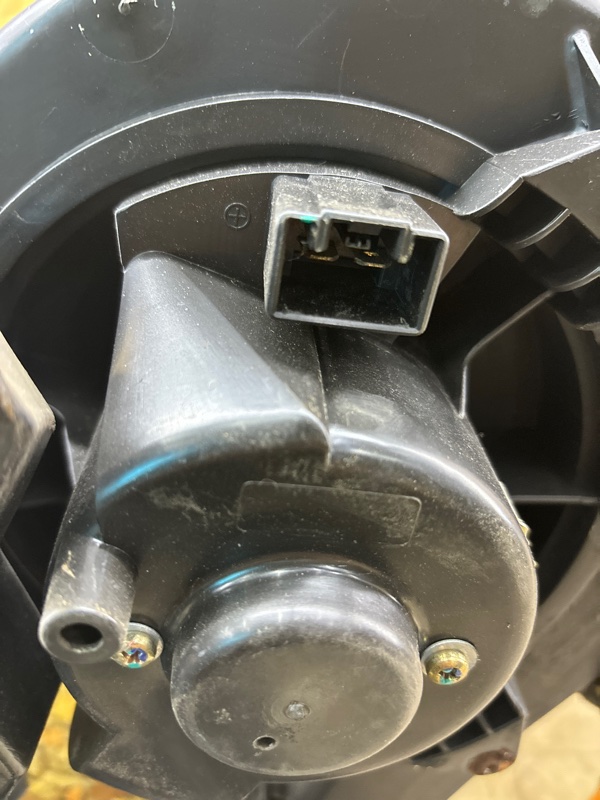 Корпус печки Ford Focus 1 2004 хетчбэк 5дв. FXDA