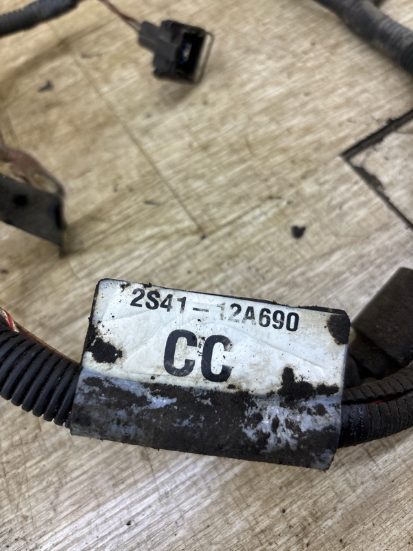 Проводка форсунок Ford Focus 1 2004 хетчбэк 5дв. FXDA
