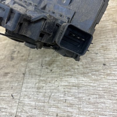 Замок двери Ford Focus 1 2004 хетчбэк 5дв. FXDA Задн. Лев. - изображение 2