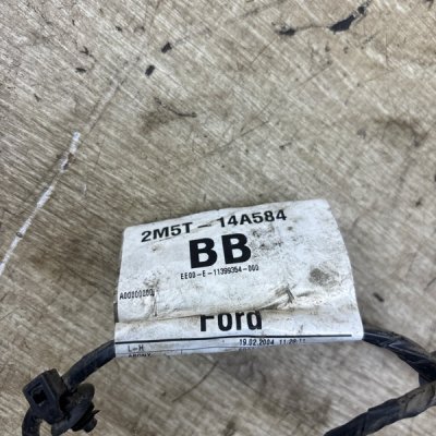 Проводка двери Ford Focus 1 2004 хетчбэк 5дв. FXDA Перед. Прав. - изображение 4